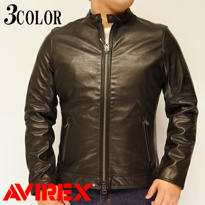楽天市場】スーパーセール 50%OFF AVIREX アヴィレックス レザー