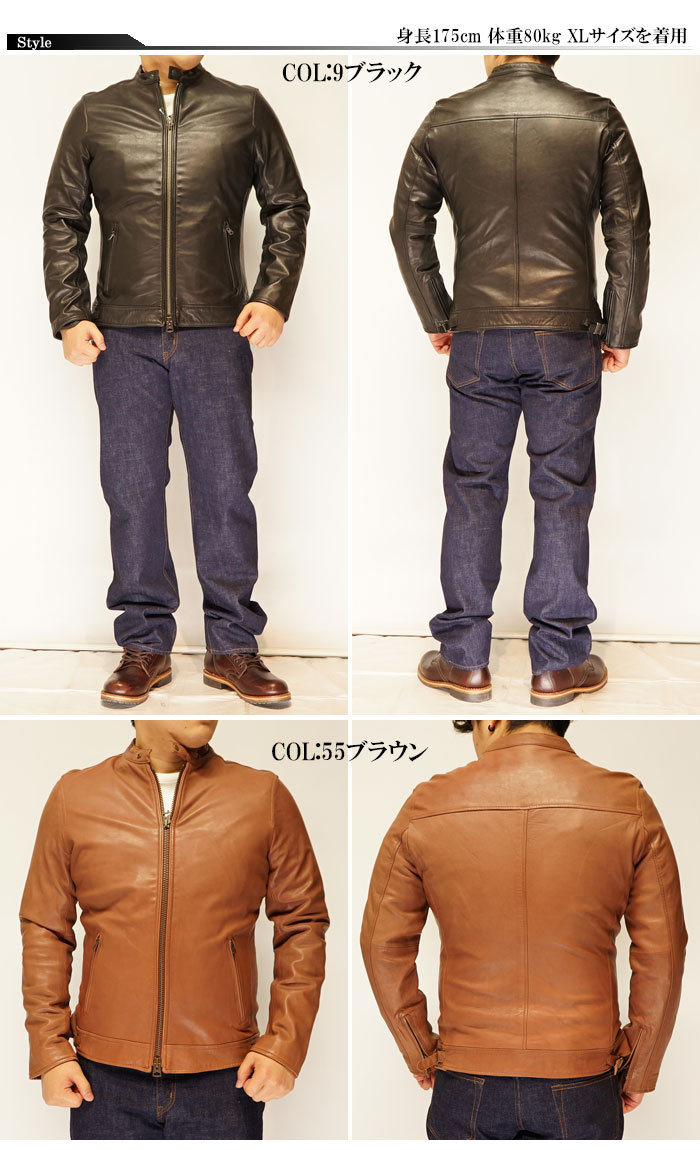 楽天市場】スーパーセール 50%OFF AVIREX アヴィレックス レザー