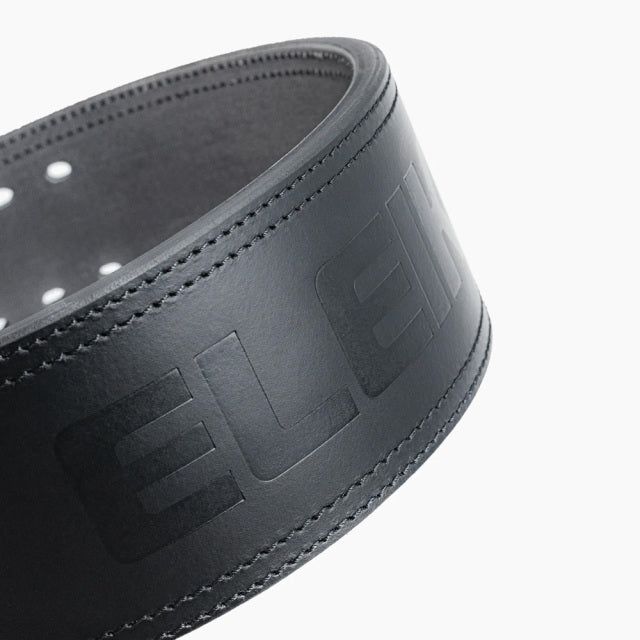 楽天市場】ELEIKO パワーリフティングベルト ブラック IPF公認 : MBC