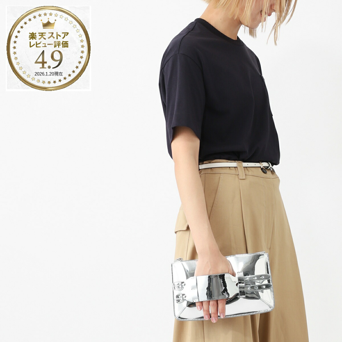 楽天市場】エムエム 6 メゾンマルジェラ MM6 Maison Margiela クラッチ