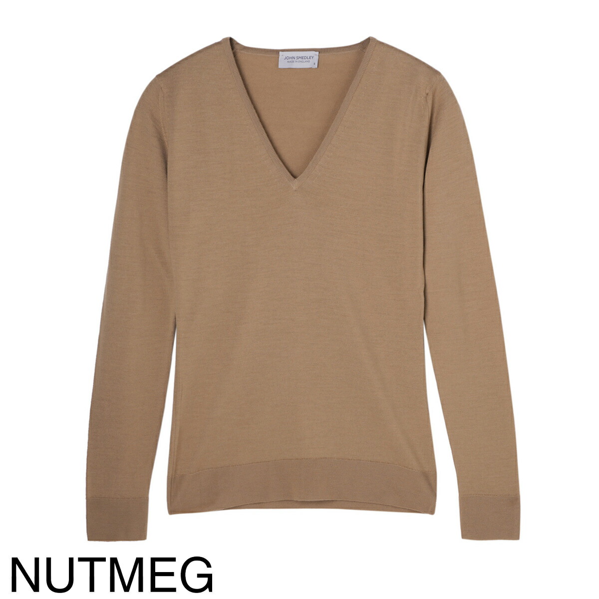 楽天市場】ジョンスメドレー JOHN SMEDLEY Vネックセーター レディース