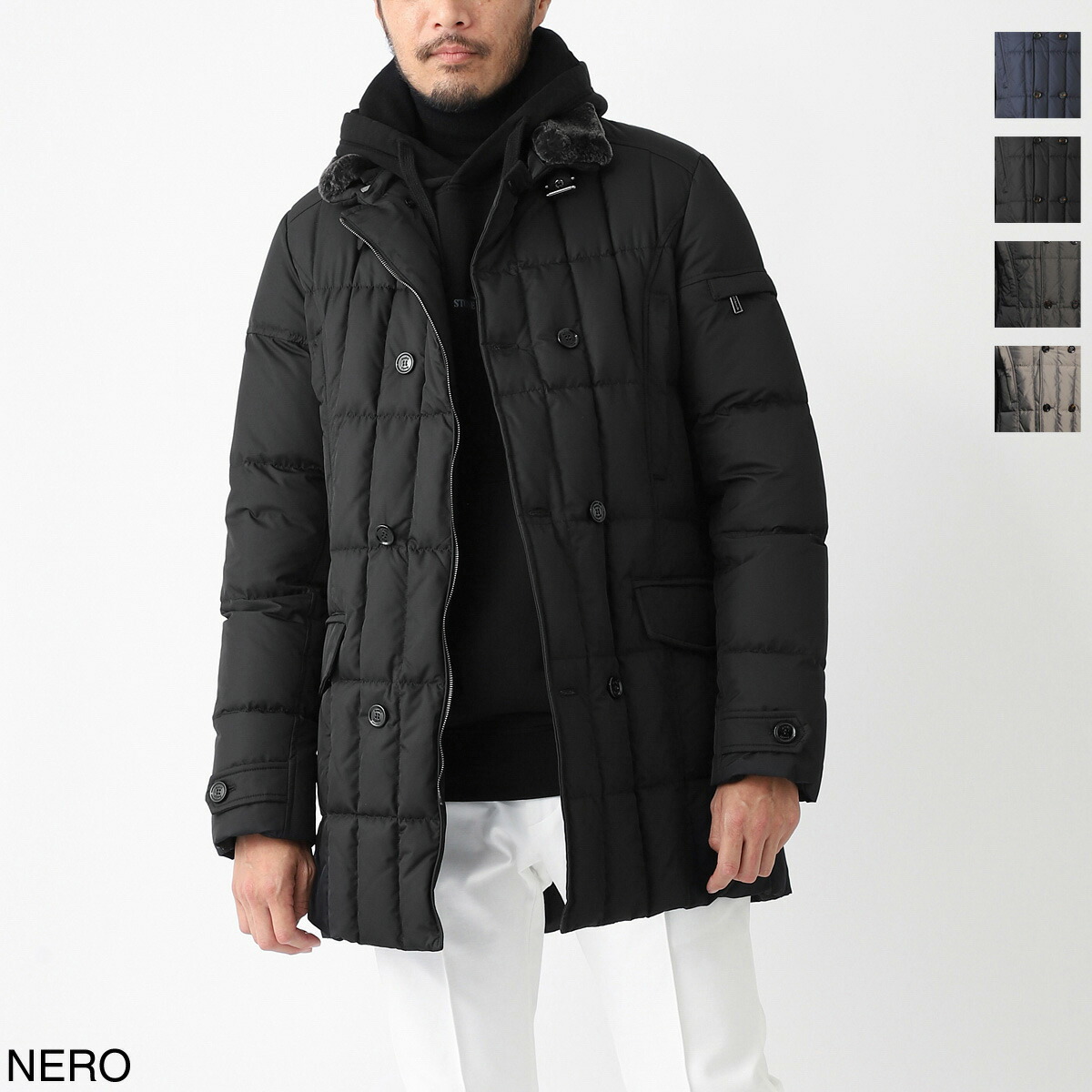 楽天市場】ムーレー MOORER ダウンジャケット メンズ 大きいサイズあり