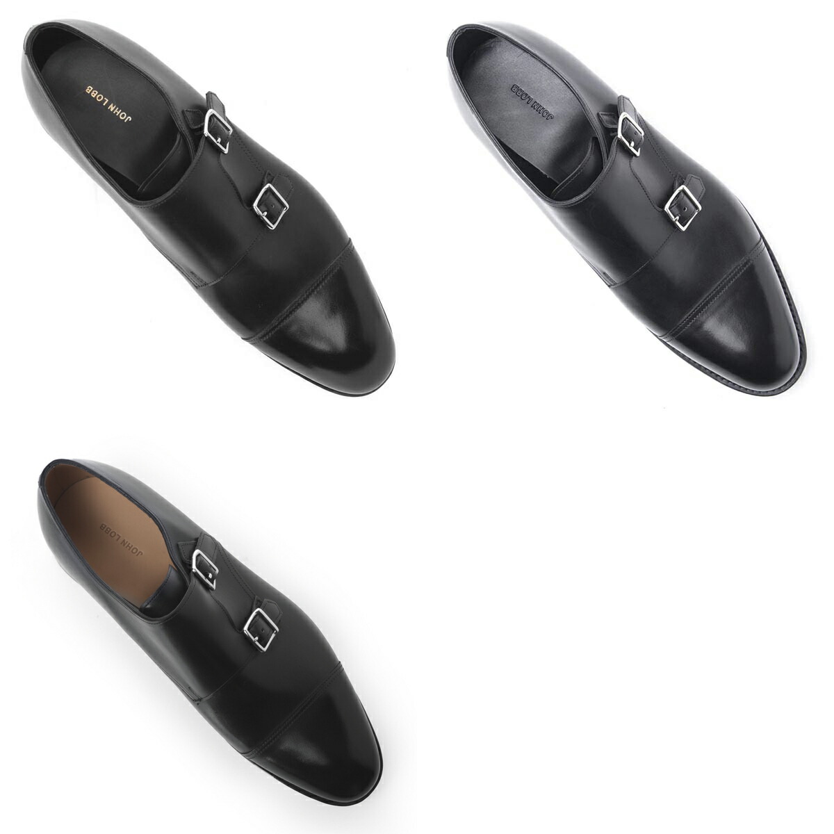 楽天市場】ジョンロブ JOHN LOBB ダブルモンクストラップ シューズ