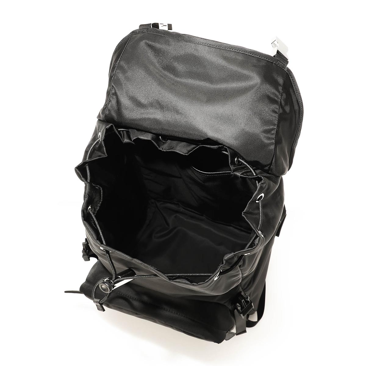 楽天市場】プラダ PRADA バックパック リュックサック ブラック メンズ
