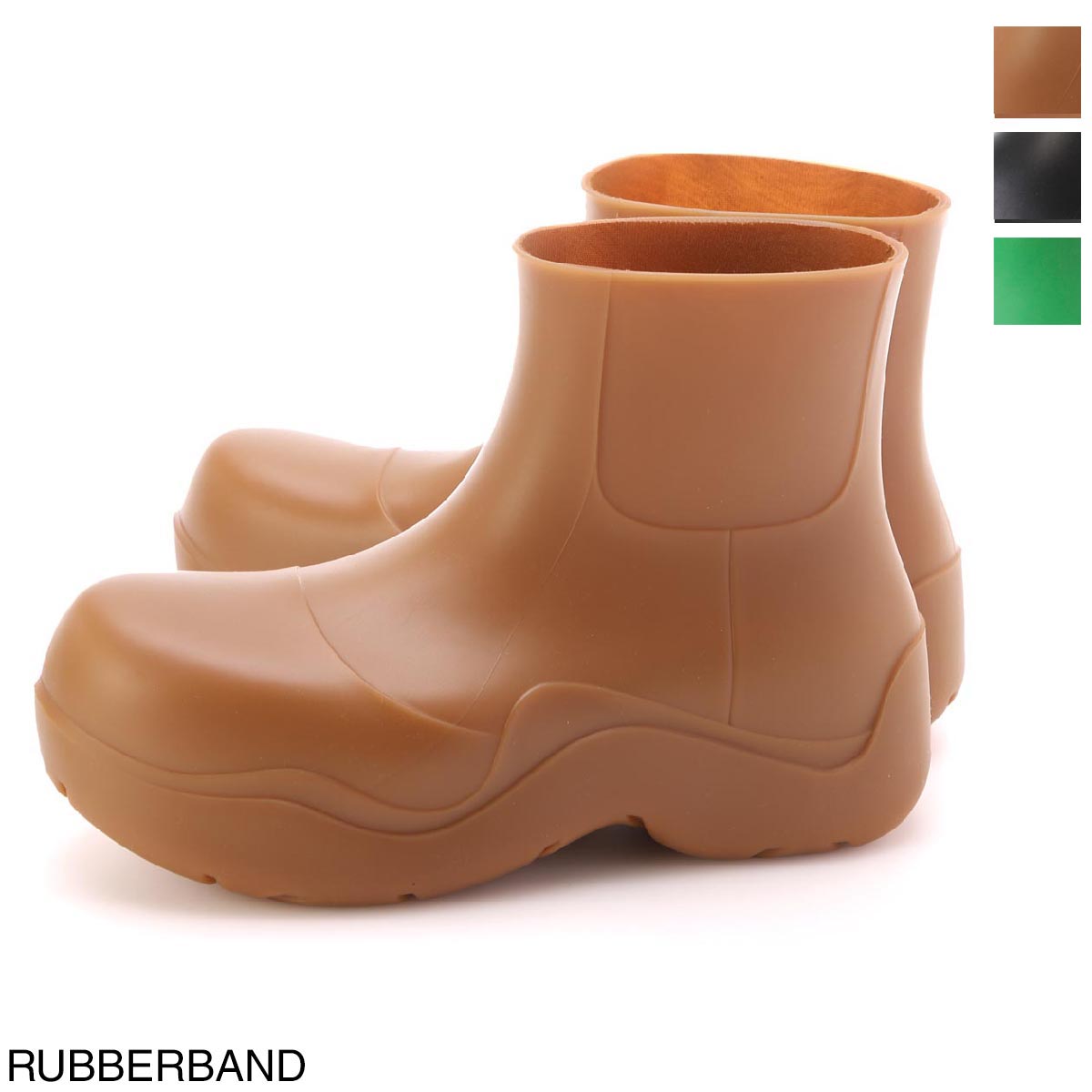 楽天市場】ボッテガヴェネタ BOTTEGA VENETA レインブーツ ラバー