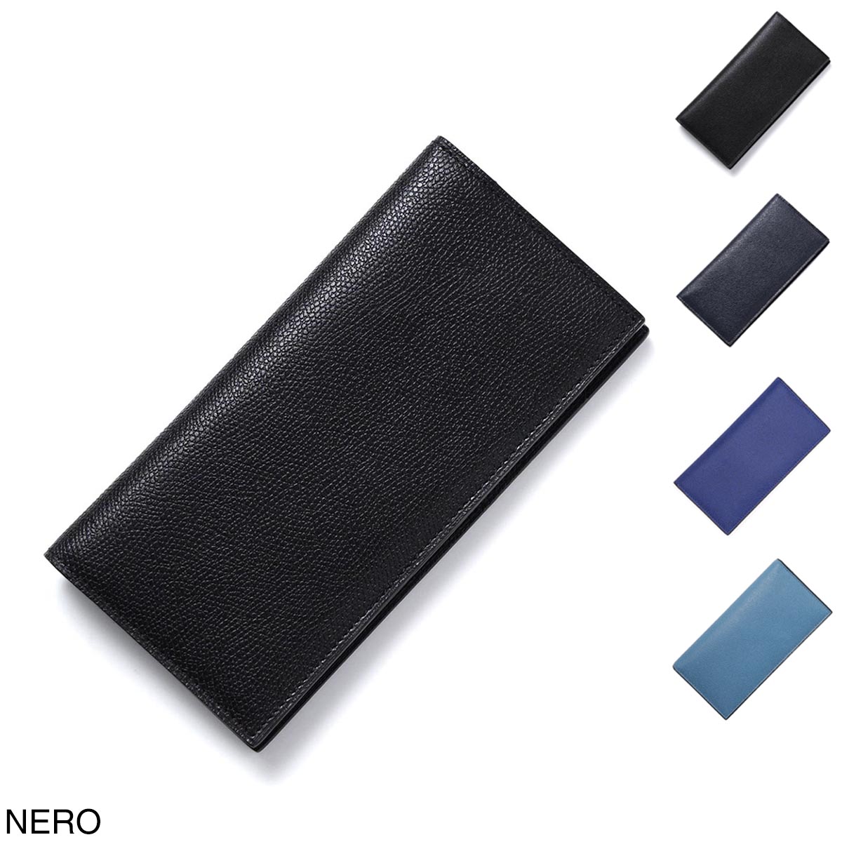 楽天市場】ヴァレクストラ Valextra 長財布 メンズ レディース