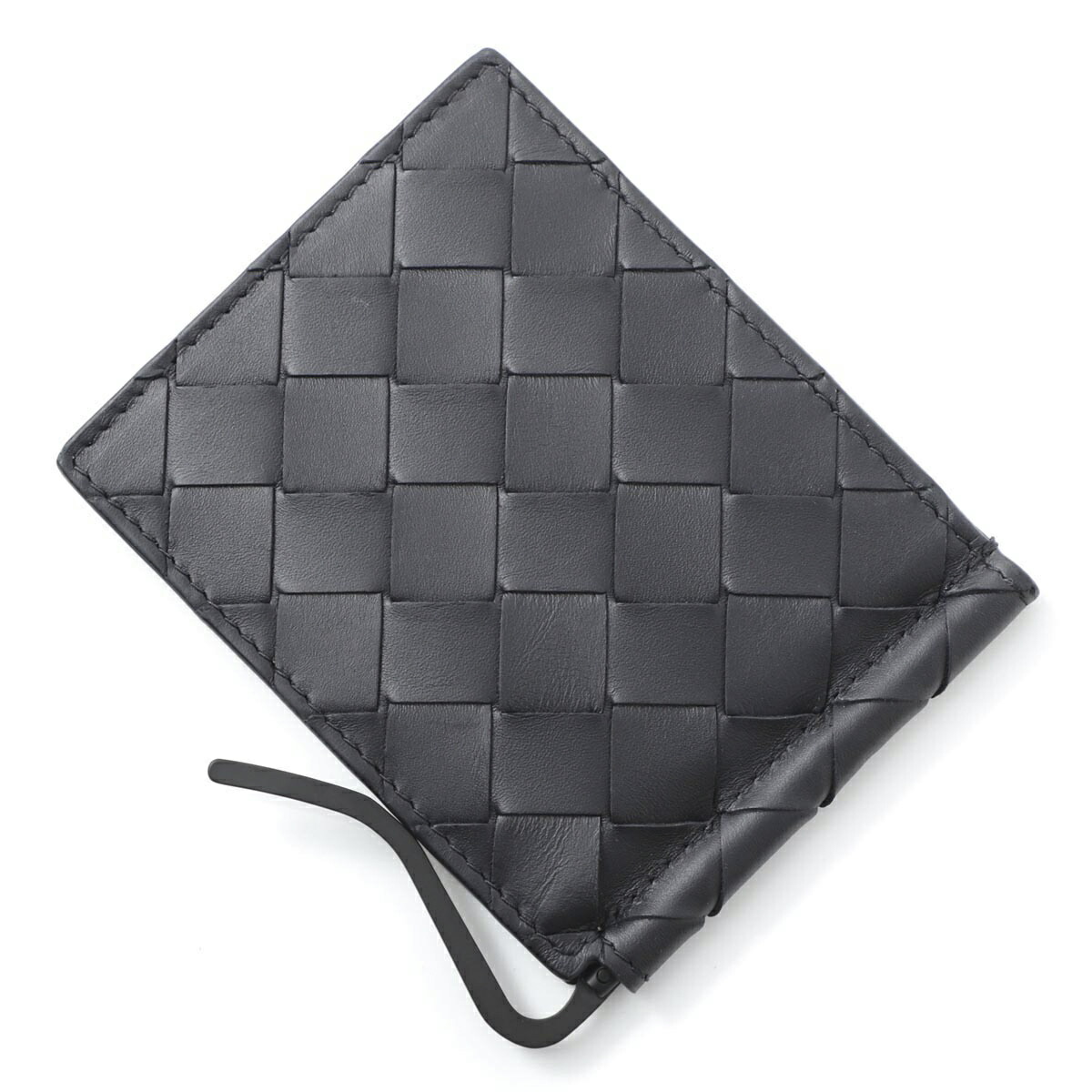楽天市場】ボッテガヴェネタ BOTTEGA VENETA マネークリップ 2つ折り
