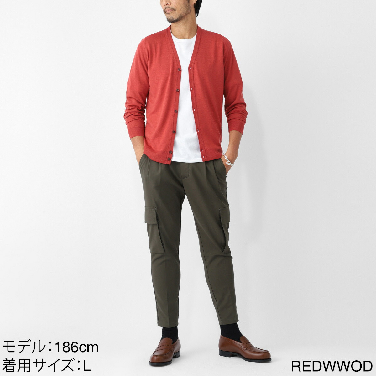 楽天市場】ジョンスメドレー JOHN SMEDLEY カーディガン メンズ