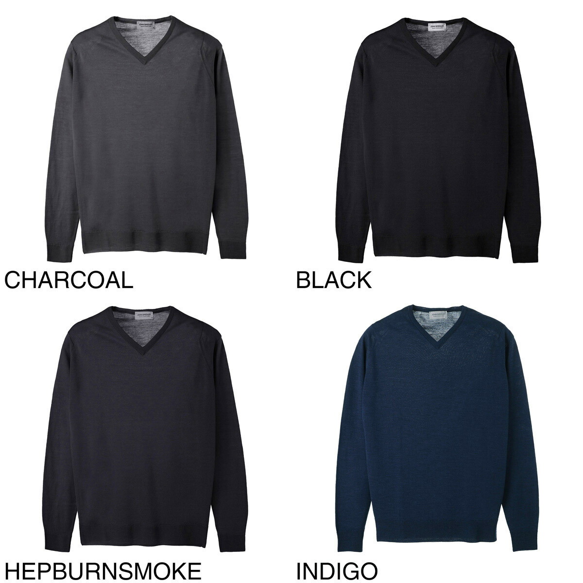 楽天市場】ジョンスメドレー JOHN SMEDLEY Vネック ニット メンズ
