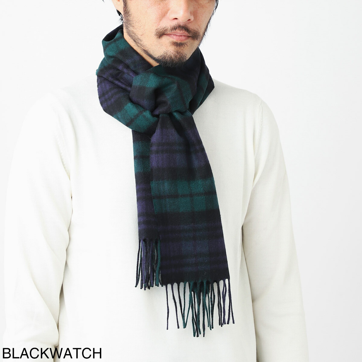 楽天市場】ジョンストンズ JOHNSTONS OF ELGIN カシミヤ100％ マフラー