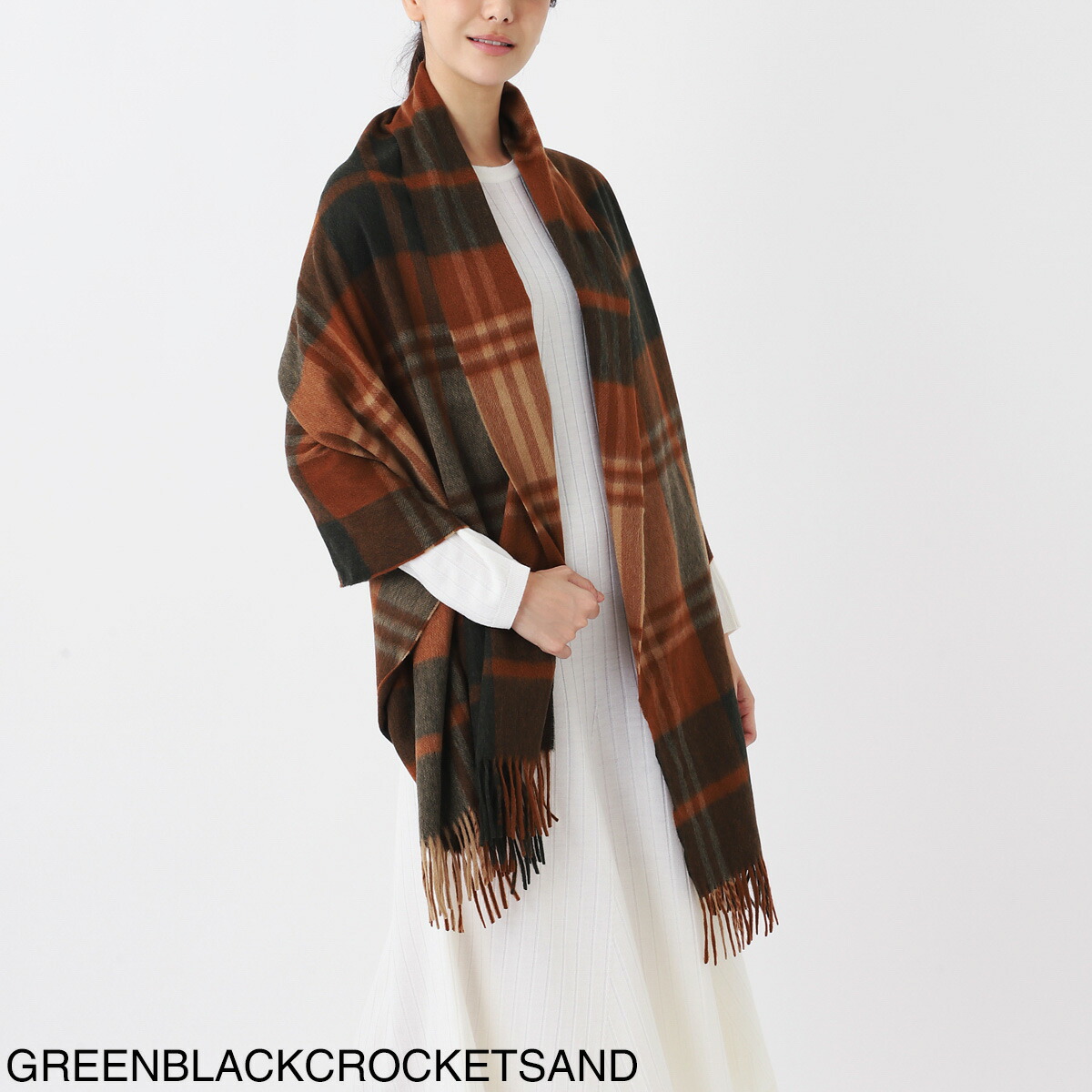 楽天市場】ジョシュアエリス Joshua Ellis カシミヤ大判ストール