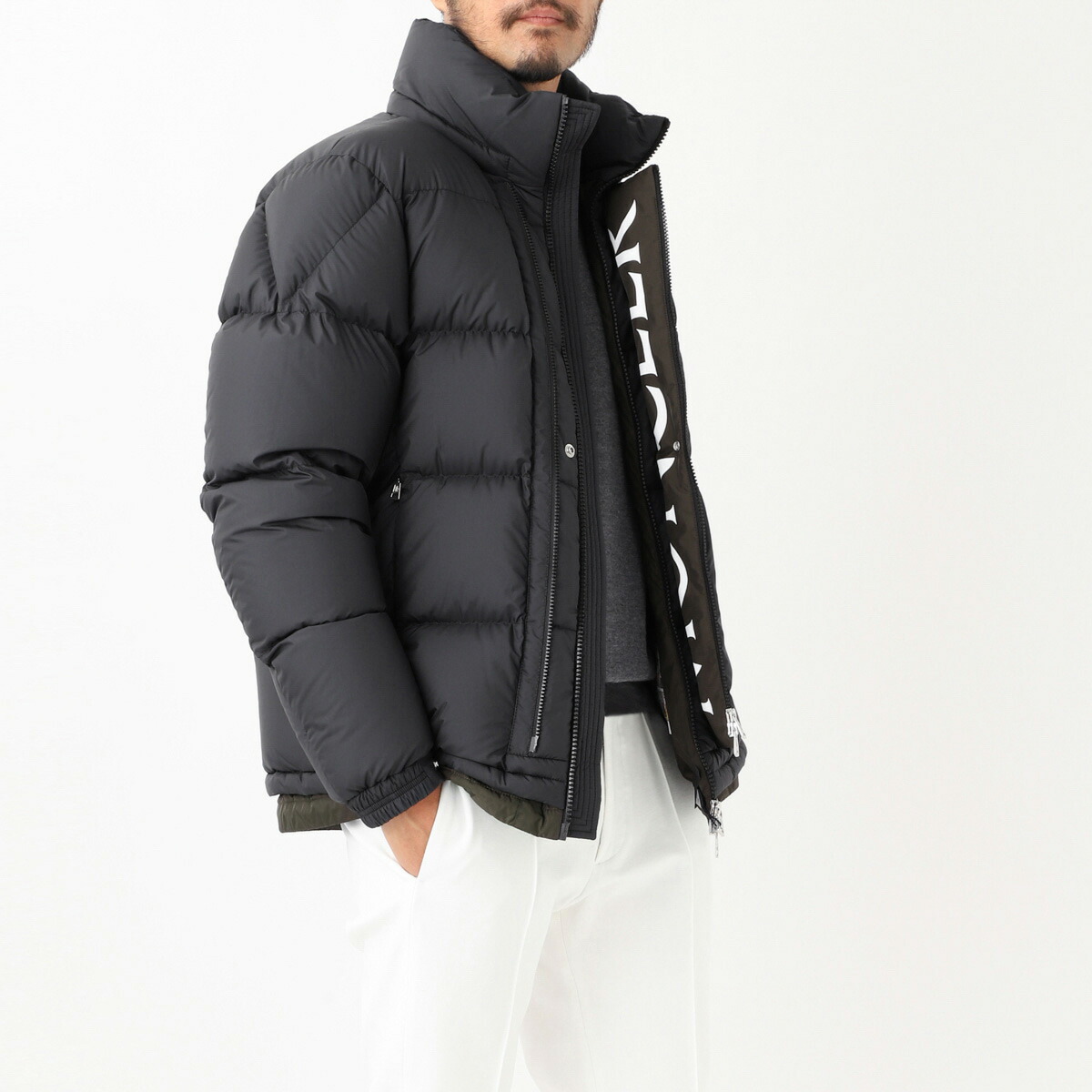 楽天市場】モンクレール MONCLER ダウンジャケット ブラック メンズ