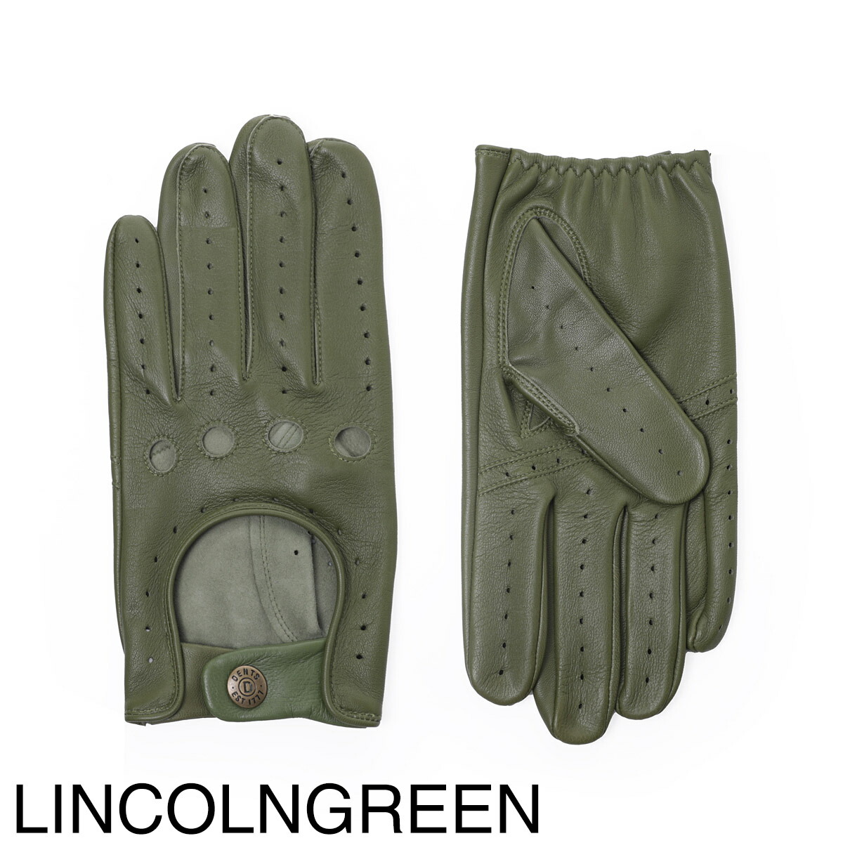 楽天市場】デンツ DENTS ヘアシープ レザードライビンググローブ 手袋