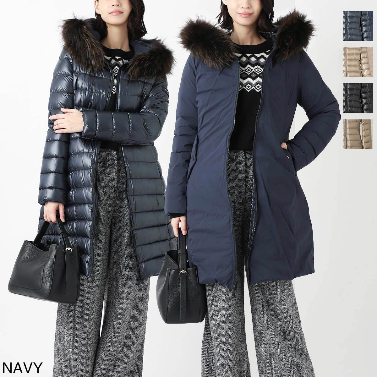 楽天市場】タトラス TATRAS ダウンコート レディース 大きいサイズあり