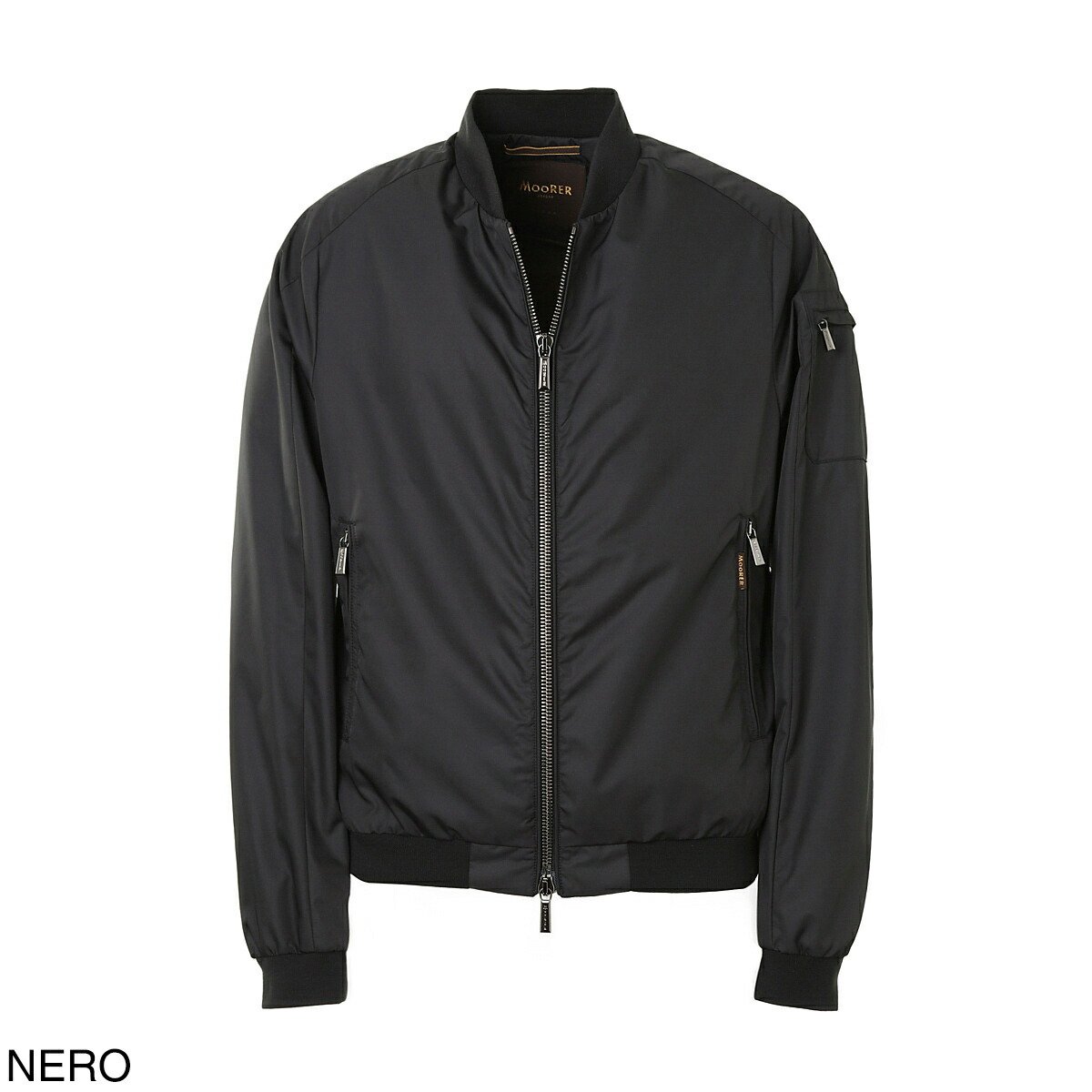 楽天市場】ムーレー MOORER ボンバージャケット メンズ 大きいサイズ