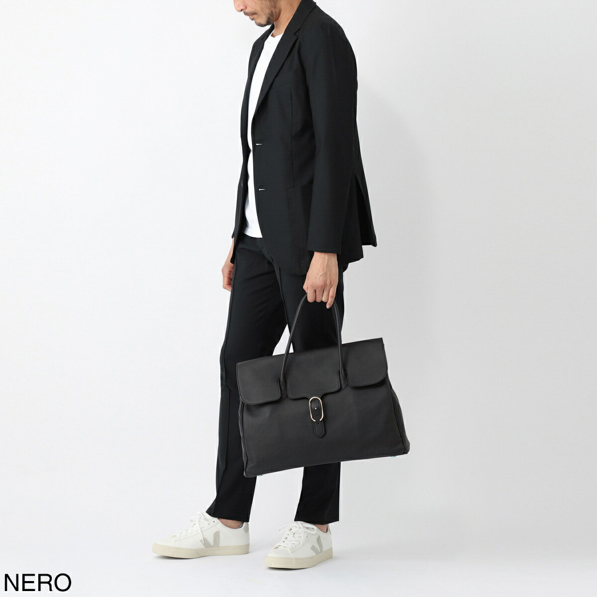 楽天市場】シセイ Cisei トートバッグ ブラック メンズ バッグ レザー