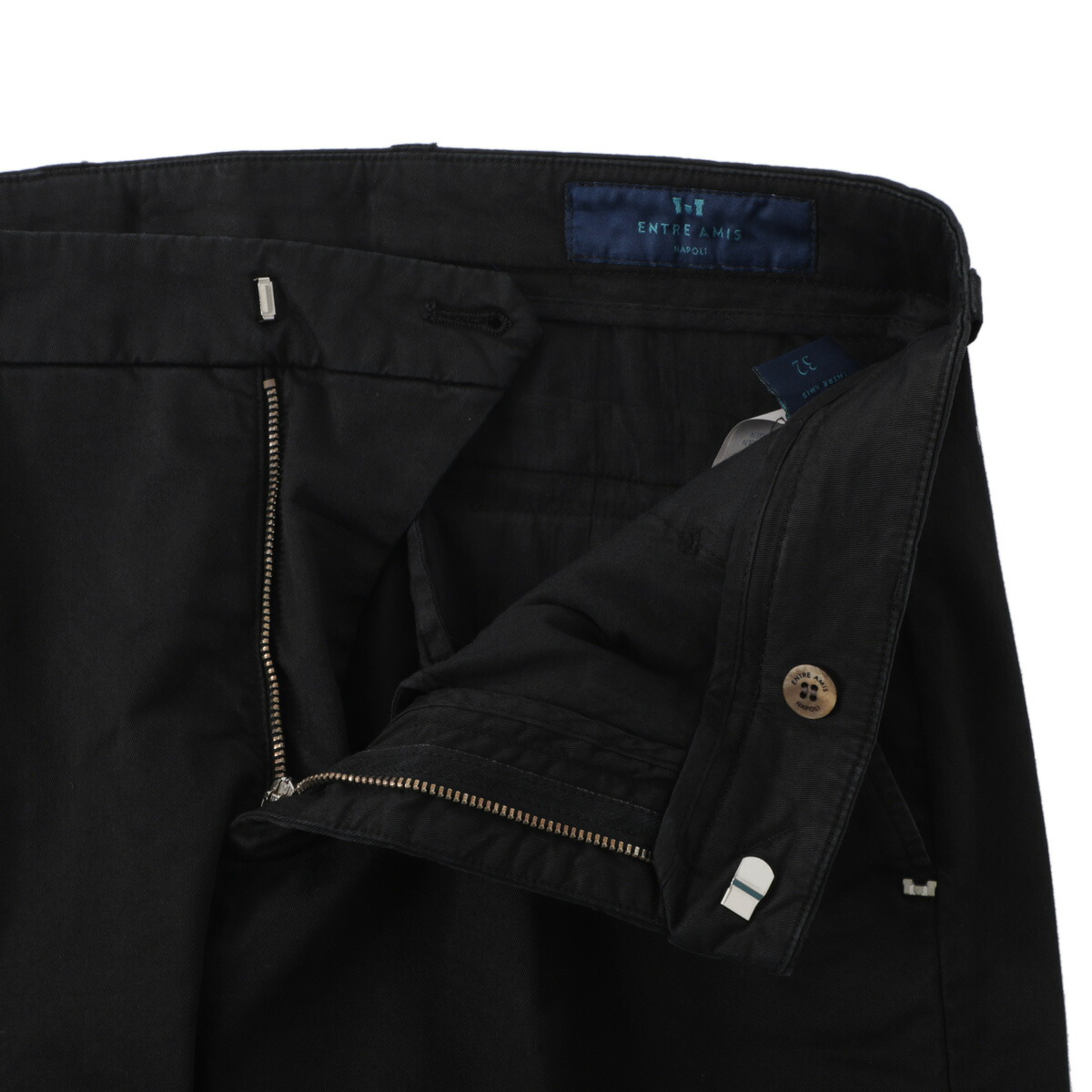 楽天市場】アントレアミ entre amis ジップフライパンツ チノパンツ
