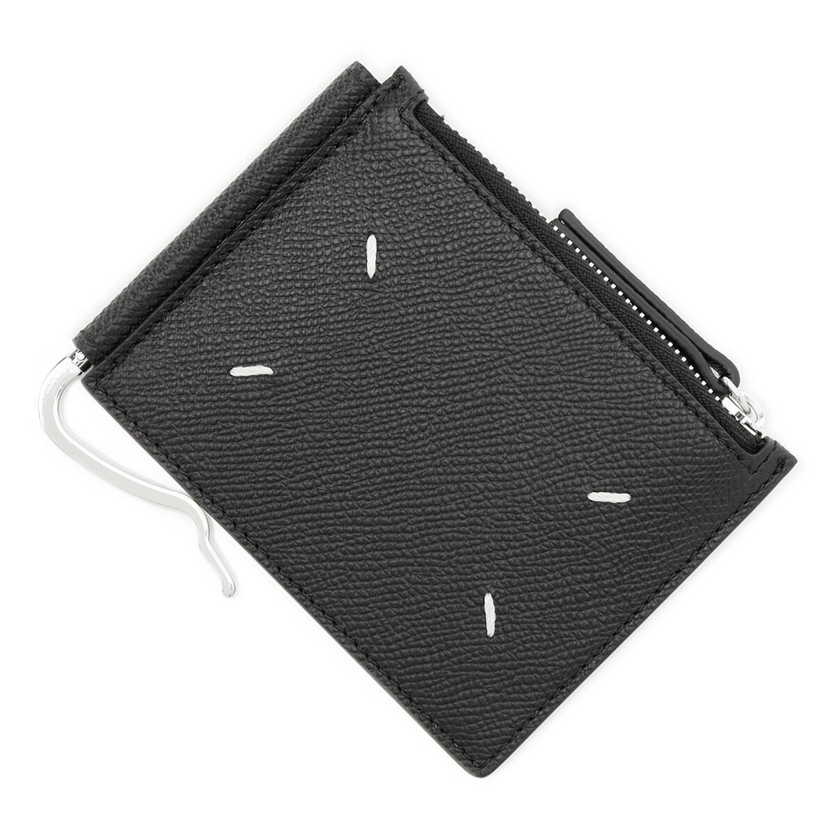 楽天市場】メゾンマルジェラ Maison Margiela マネークリップ ブラック