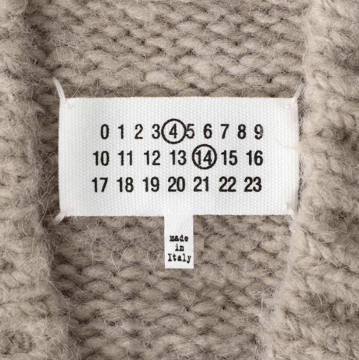 楽天市場】【3万円均一】メゾンマルジェラ Maison Margiela ニット