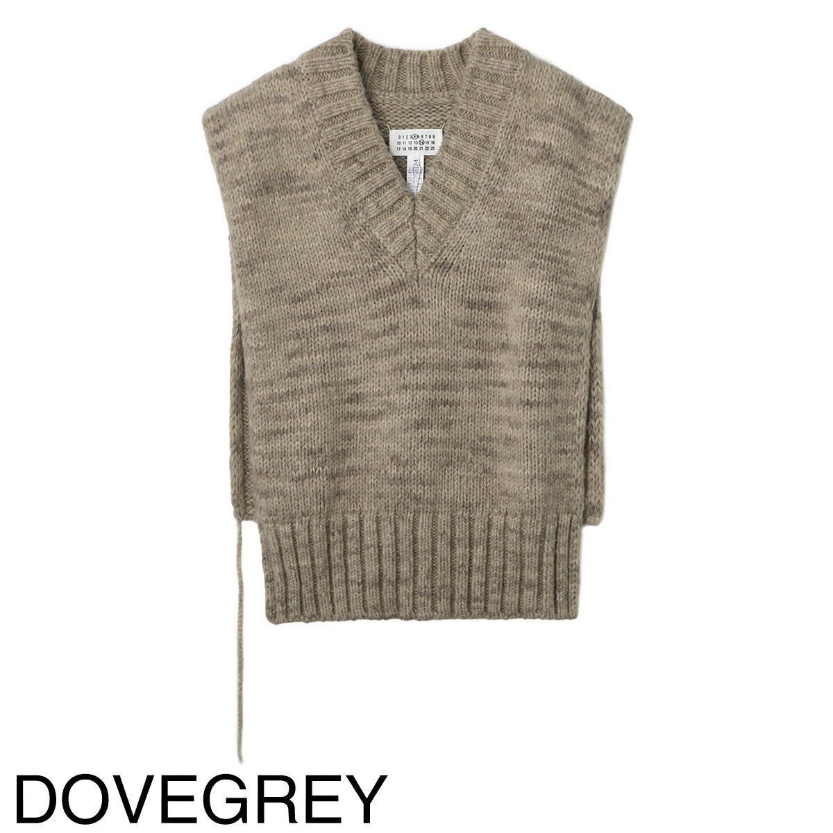 楽天市場】メゾンマルジェラ Maison Margiela ニットベスト レディース