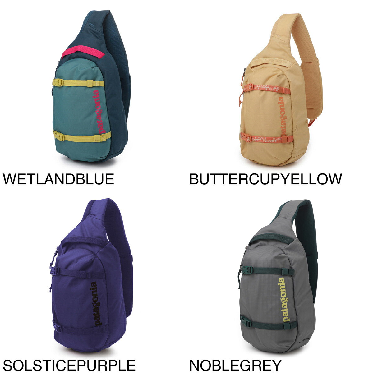楽天市場】パタゴニア patagonia ボディバッグ ワンショルダーバッグ