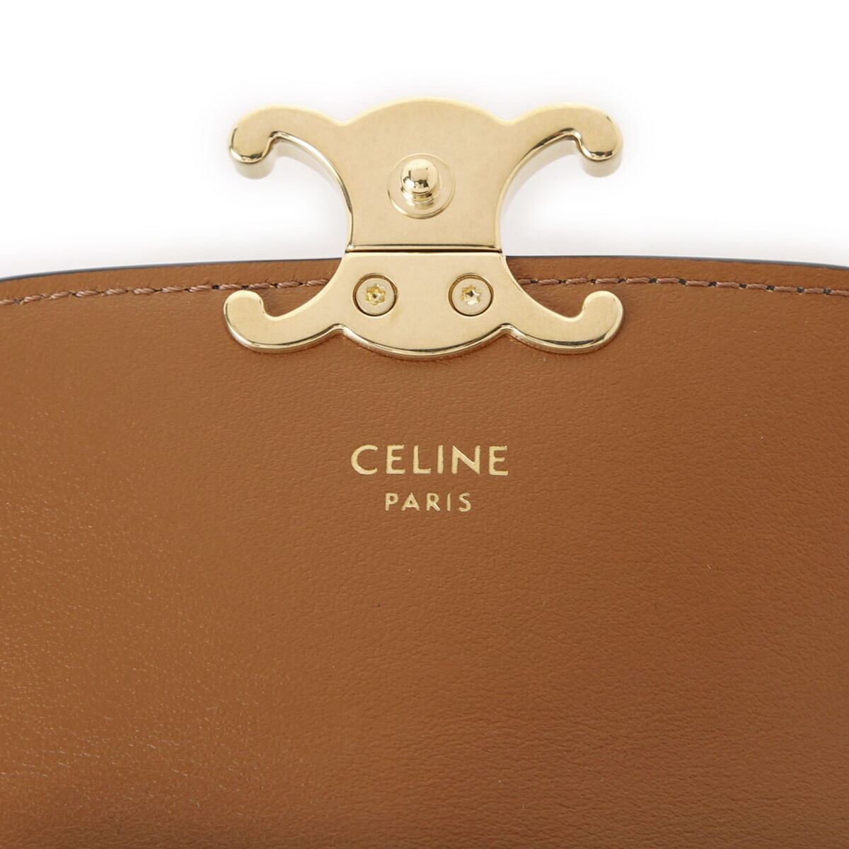 楽天市場】セリーヌ CELINE カードケース カードホルダー ブラウン