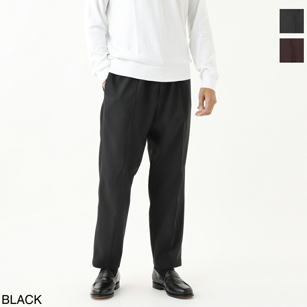 楽天市場】ジルサンダー JIL SANDER イージーパンツ メンズ j21ka0012