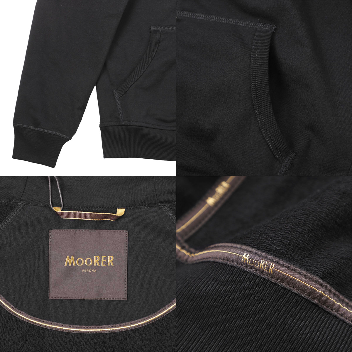 楽天市場】ムーレー MOORER セットアップ スウェットパーカ メンズ