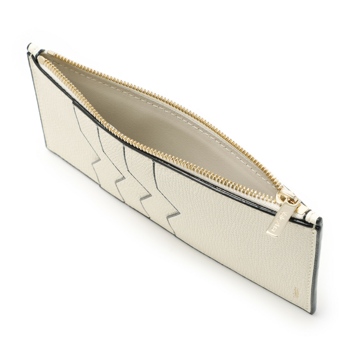 楽天市場】ヴァレクストラ Valextra 長財布 小銭入れ チェーン付き