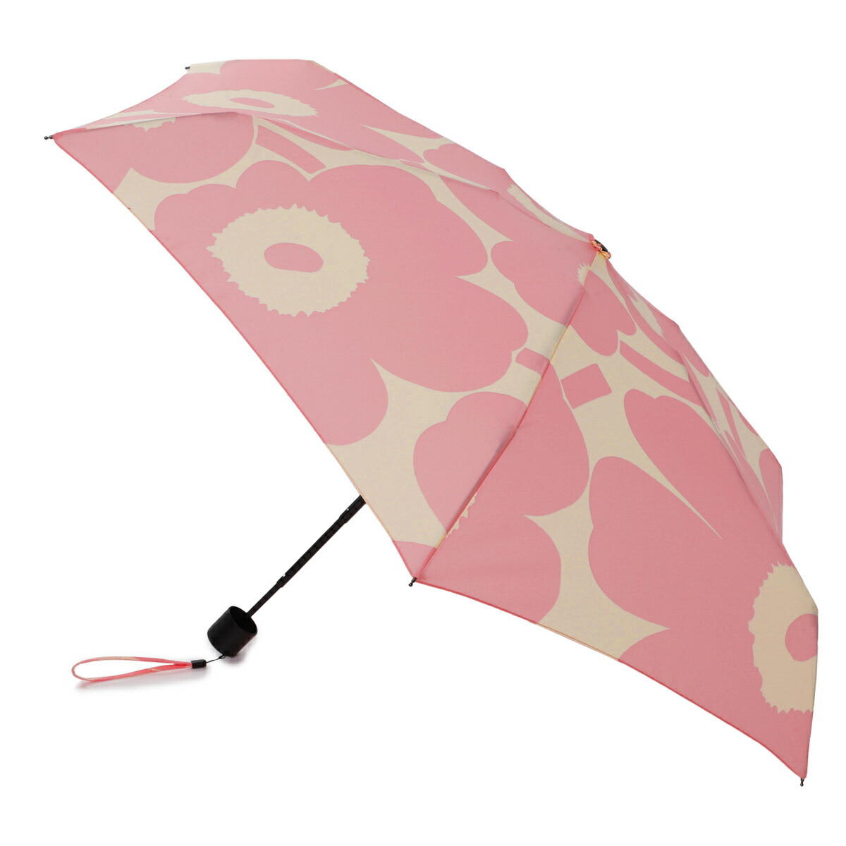 楽天市場】マリメッコ marimekko 折りたたみ傘 ピンク レディース