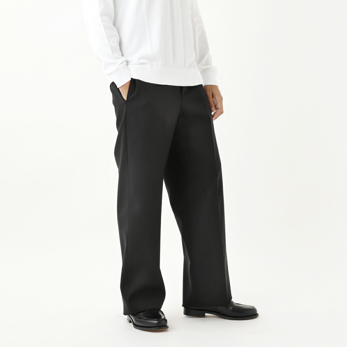 楽天市場】ジルサンダー JIL SANDER スラックス トラウザーズ ブラック