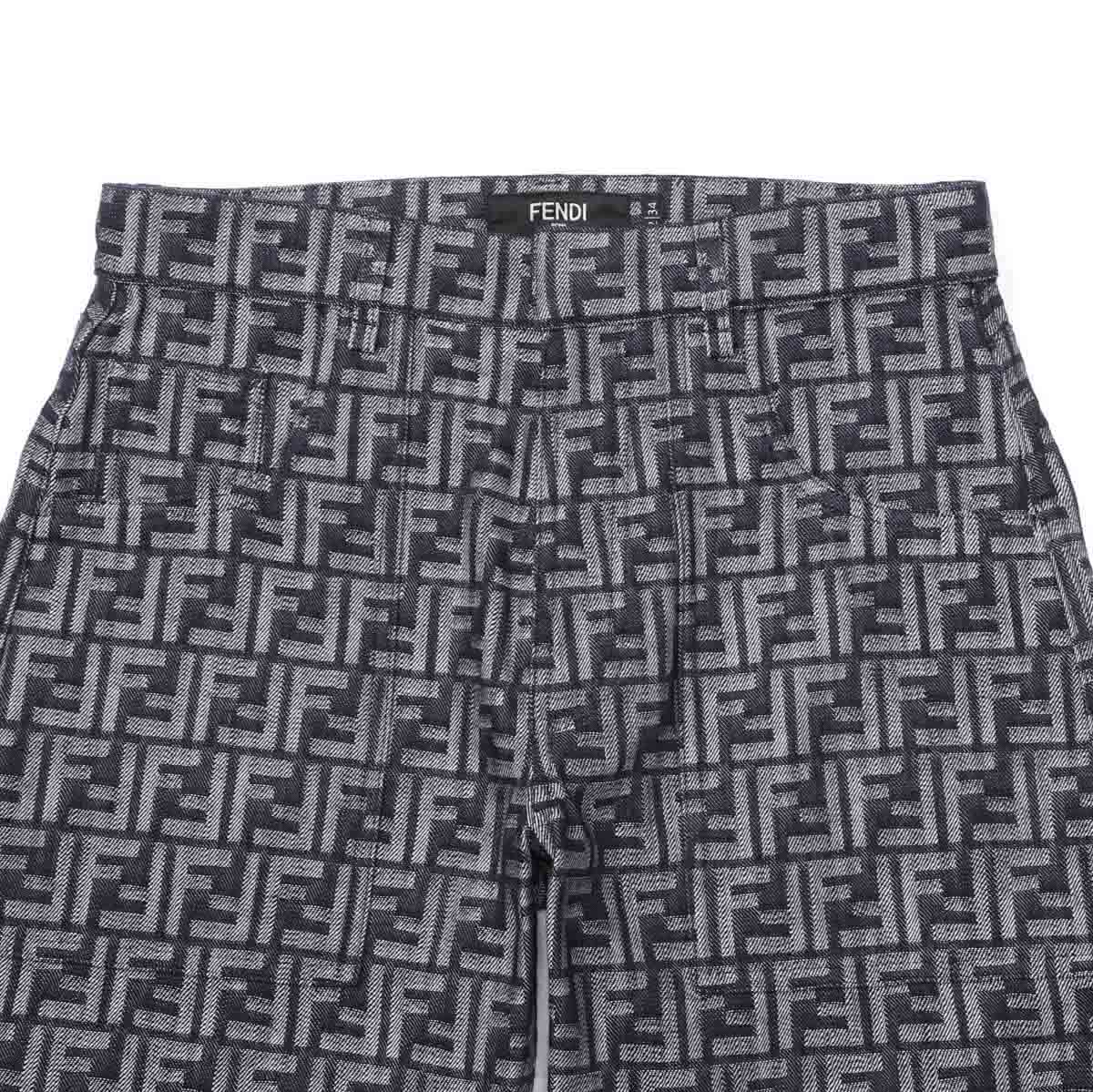 楽天市場】フェンディ FENDI ショートパンツ バミューダパンツ ブルー