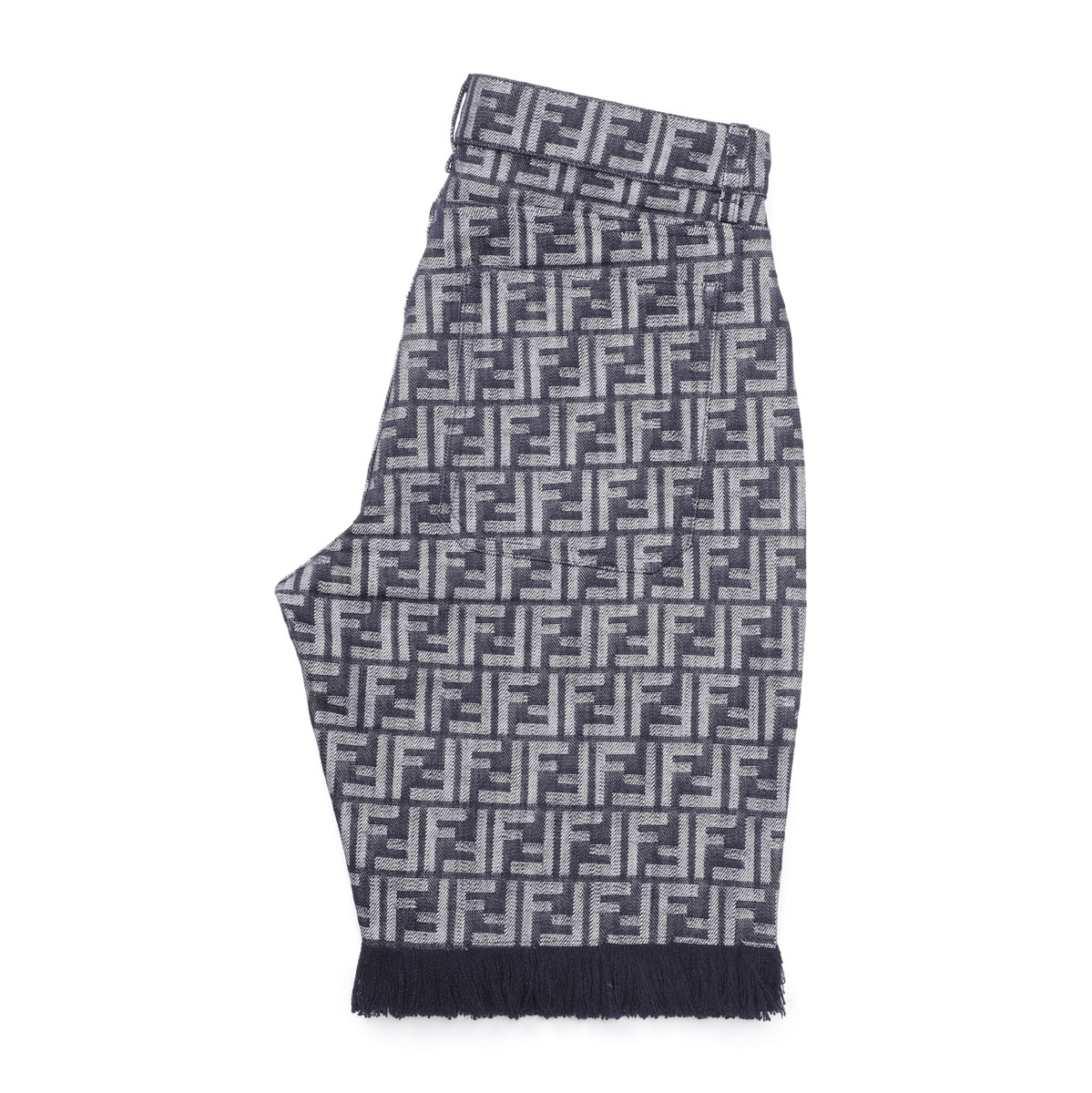 楽天市場】フェンディ FENDI ショートパンツ バミューダパンツ ブルー