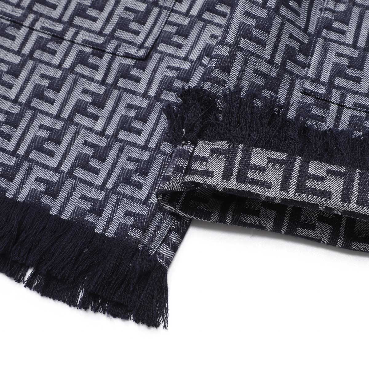 楽天市場】フェンディ FENDI ショートパンツ バミューダパンツ ブルー