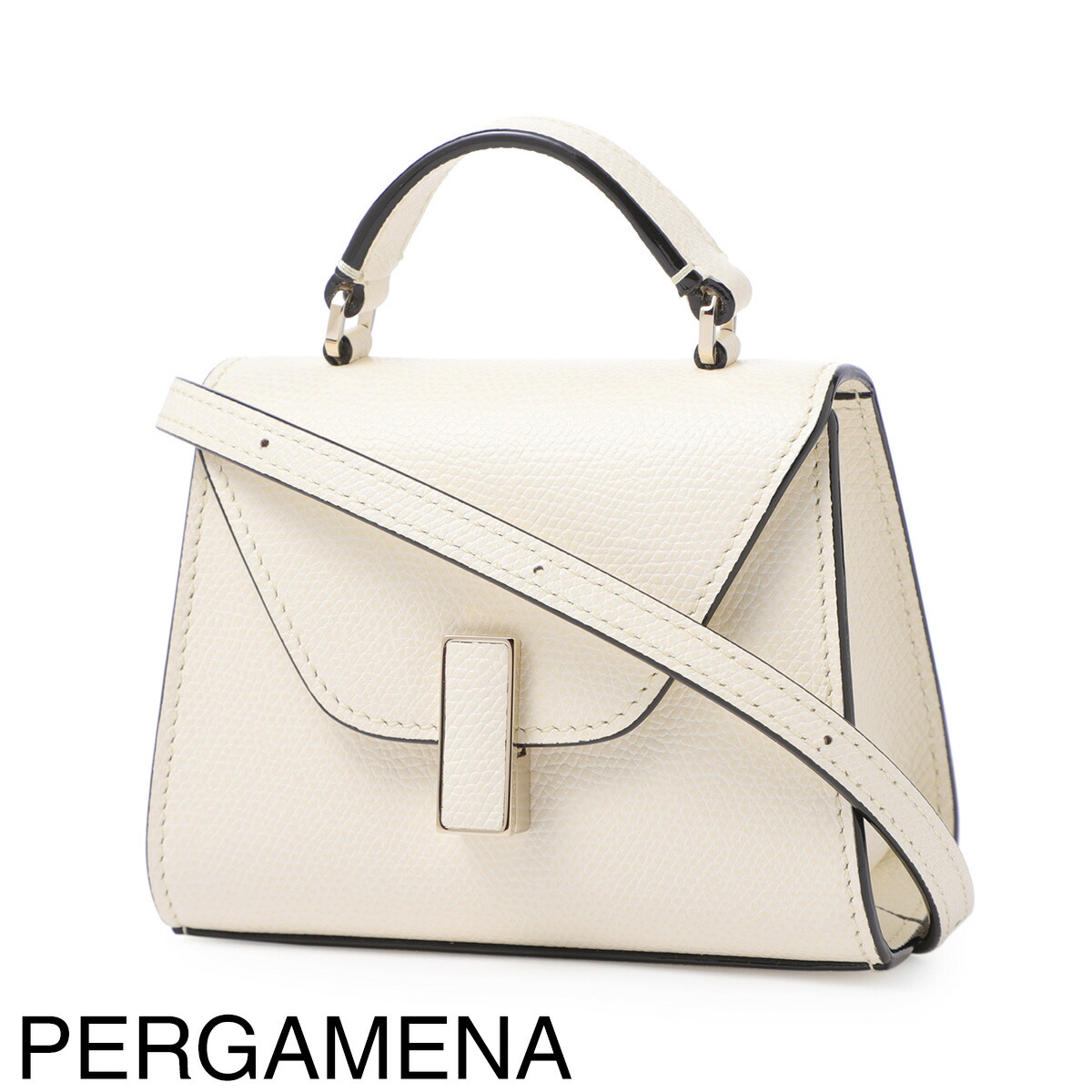 楽天市場】ヴァレクストラ Valextra ハンドバッグ 3WAY ミニバッグ