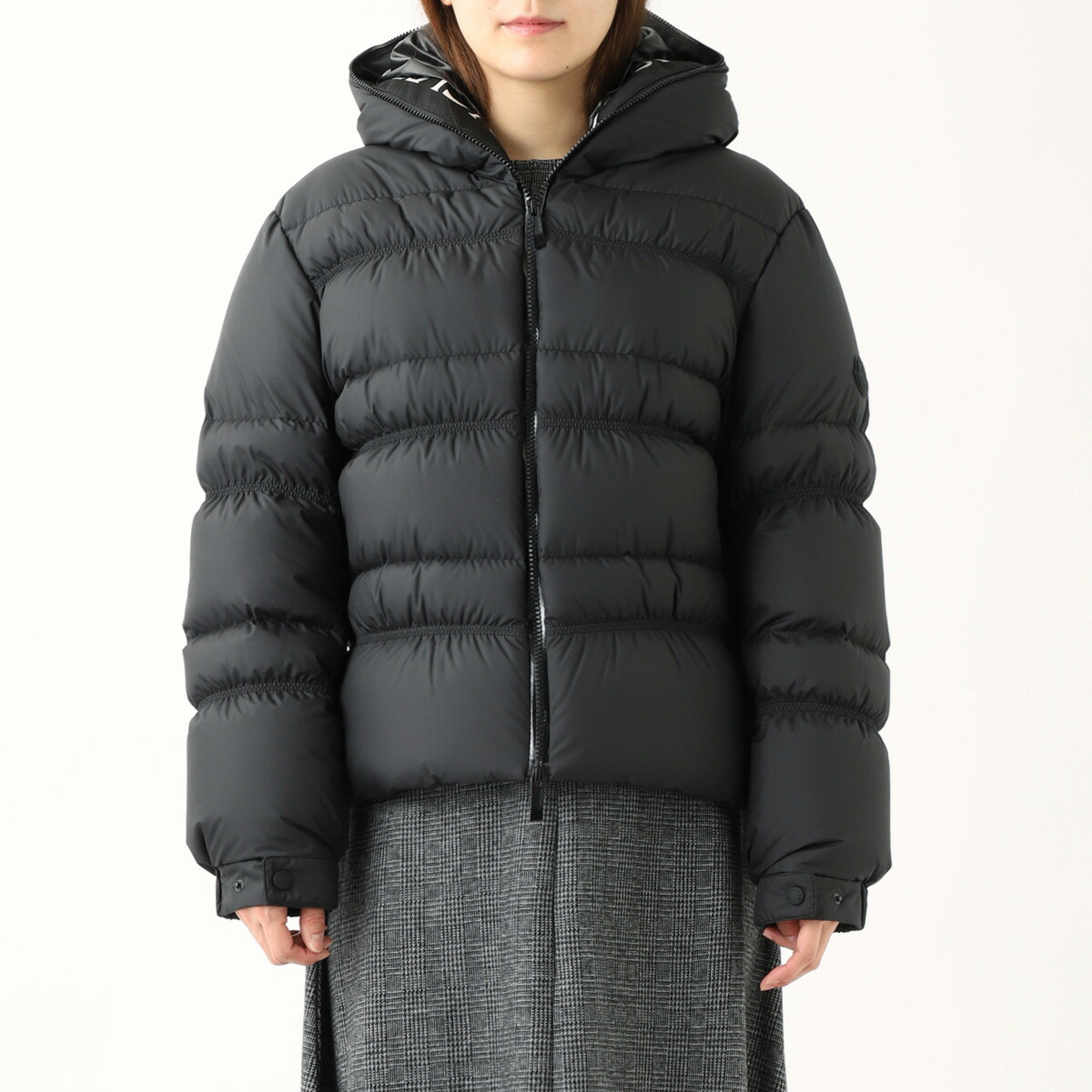 楽天市場】モンクレール MONCLER ダウンジャケット ブラック