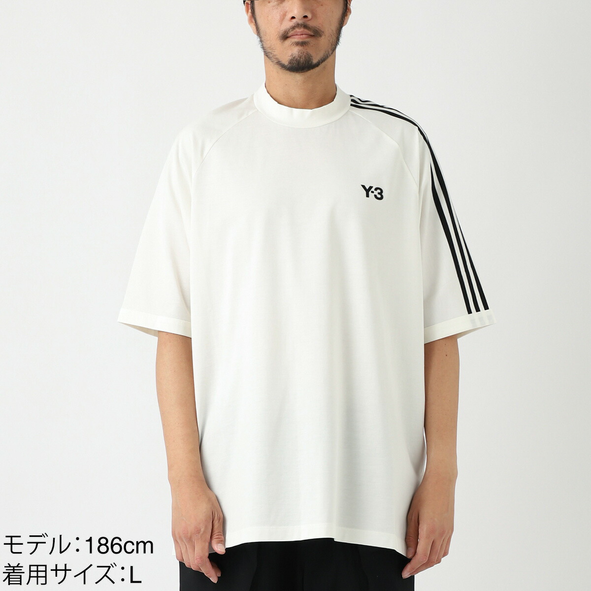 楽天市場】ワイスリー Y-3 クルーネックTシャツ ホワイト メンズ