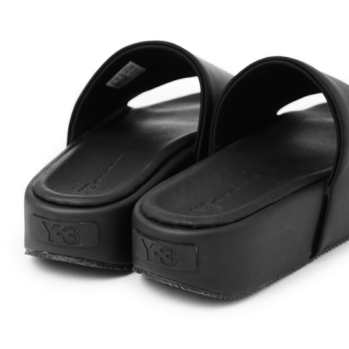楽天市場】ワイスリー Y-3 サンダル ブラック メンズ 大きいサイズあり