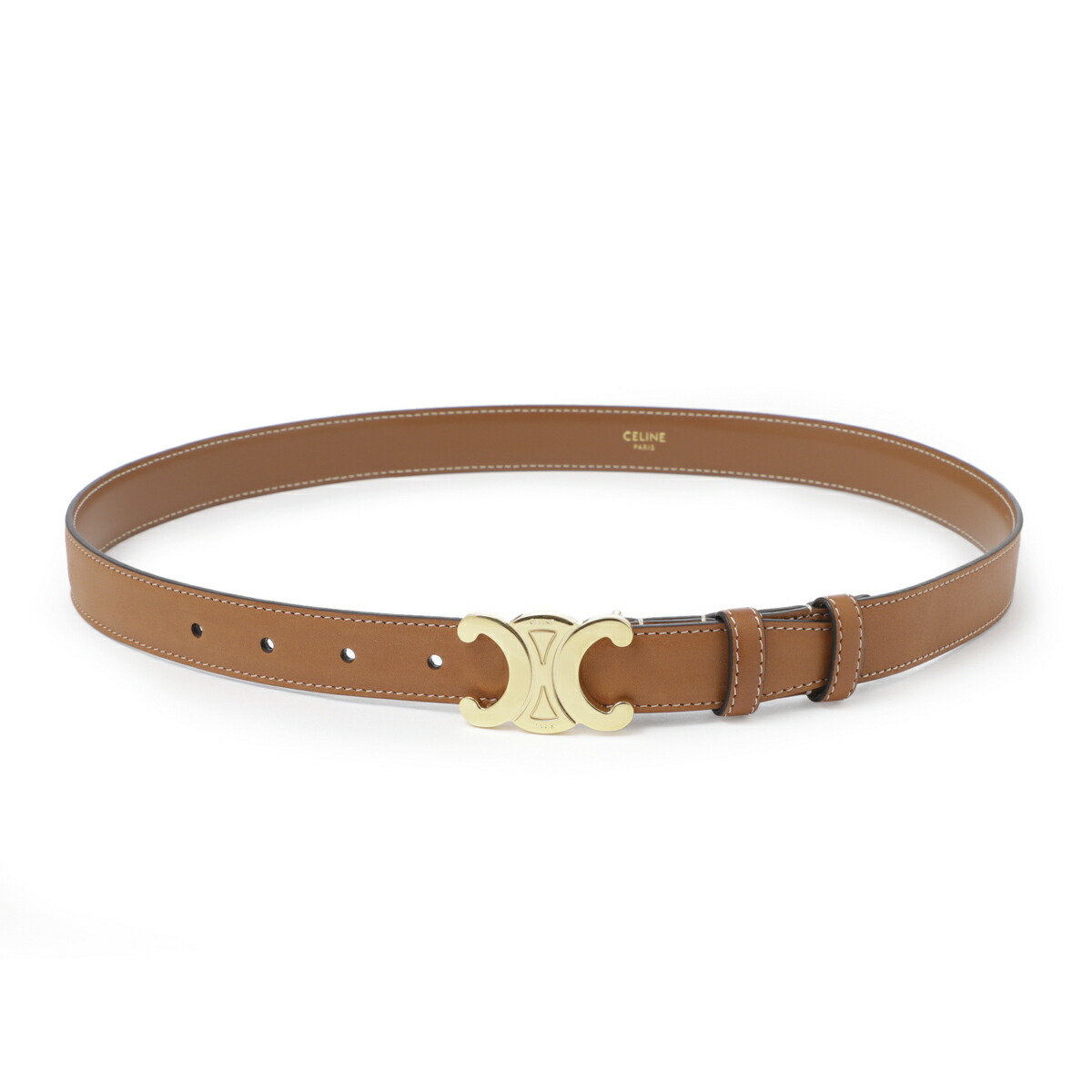 楽天市場】セリーヌ CELINE ベルト ブラウン レディース 45ak9 3a78