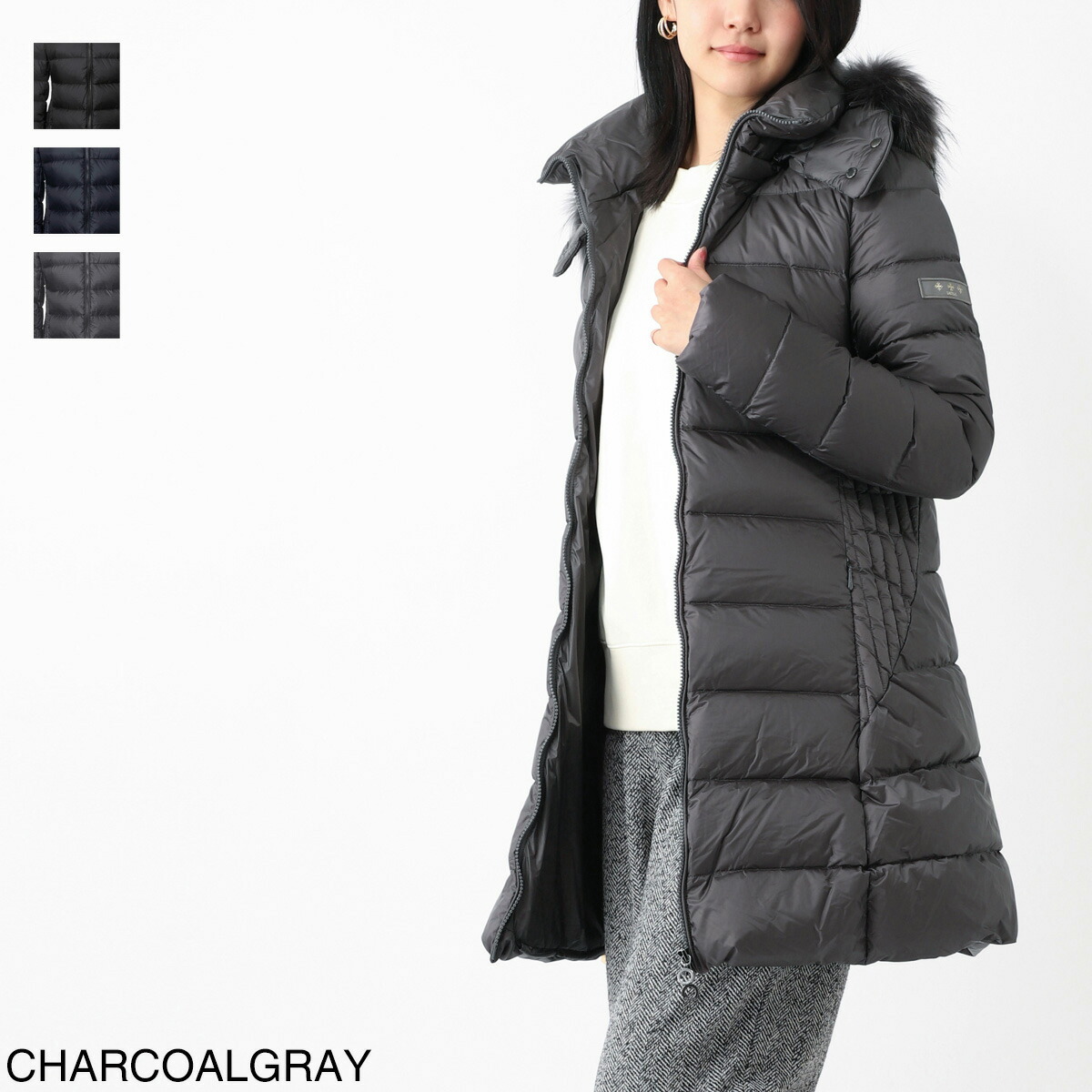 楽天市場】【アウトレット】タトラス TATRAS ダウンコート レディース