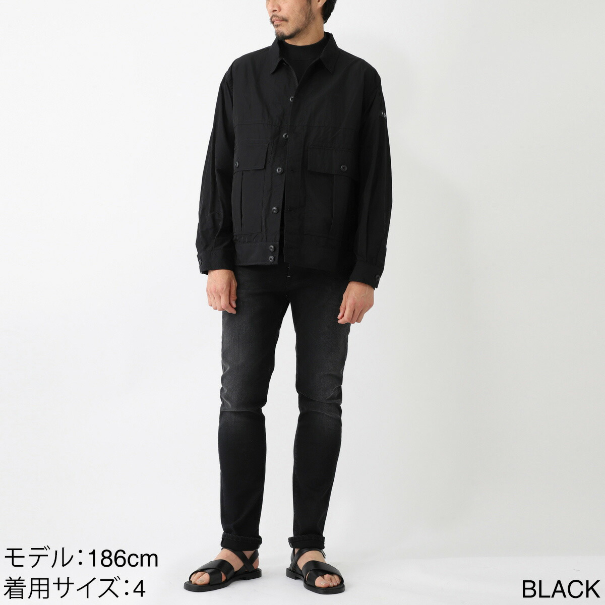 楽天市場】タトラス TATRAS ナイロンジャケット シャツジャケット