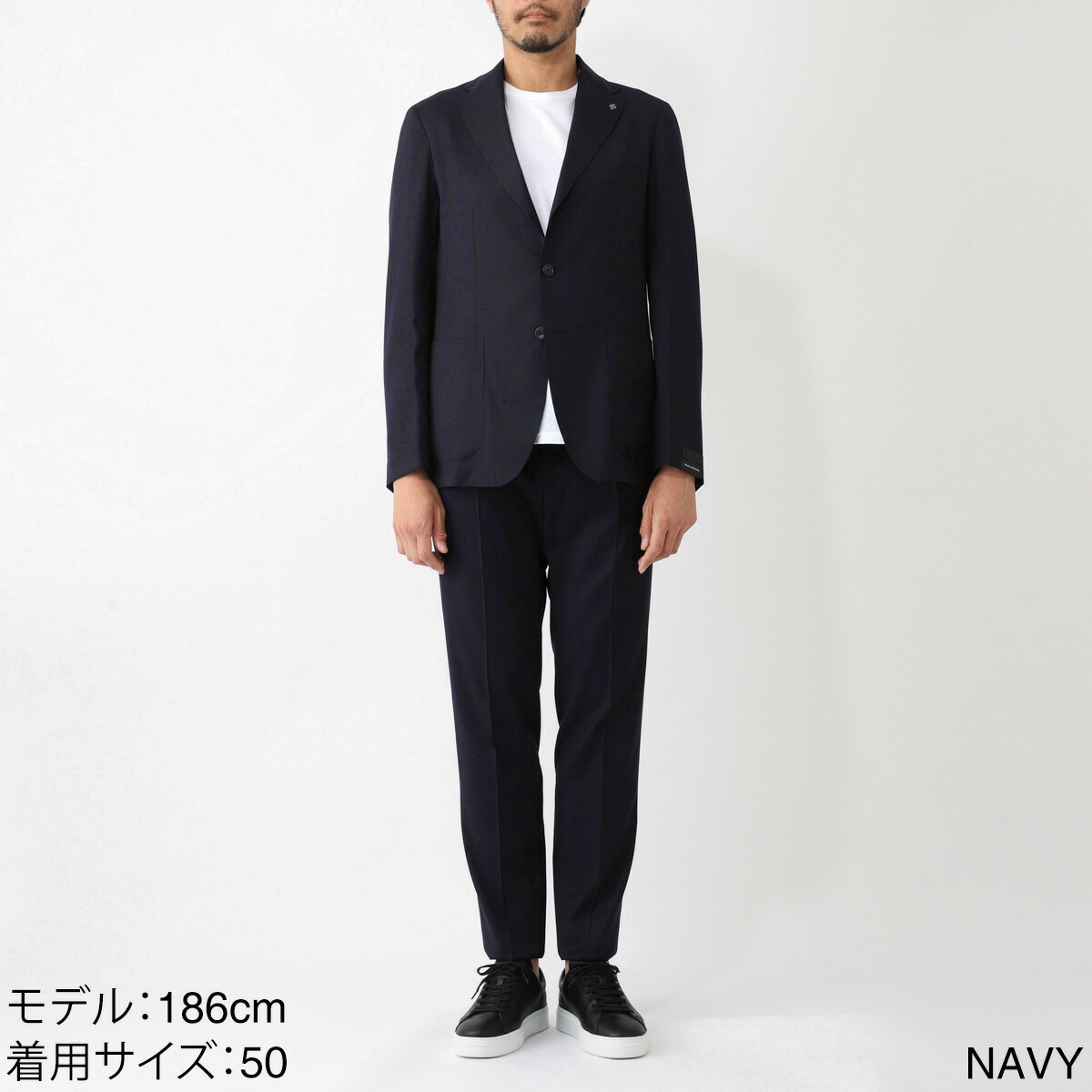 楽天市場】タリアトーレ TAGLIATORE シングル 2つボタンスーツ メンズ