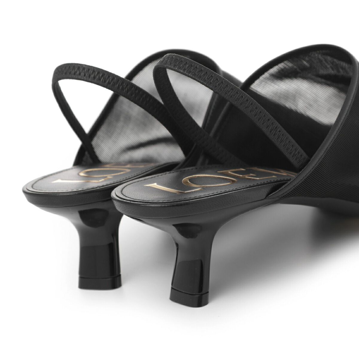 楽天市場】ロエベ LOEWE サンダル スリングバッグヒールミュール