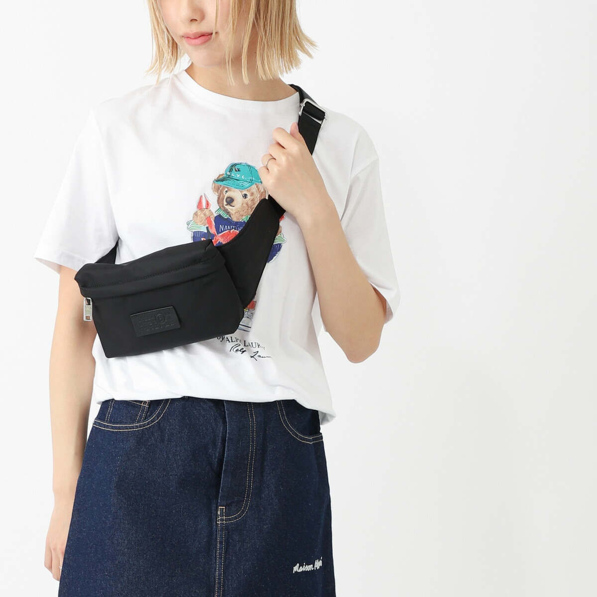 楽天市場】エムエム 6 メゾンマルジェラ MM6 Maison Margiela ボディ