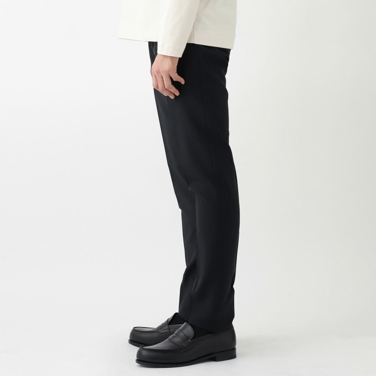 楽天市場】インコテックス INCOTEX ノープリーツ スラックス ウール