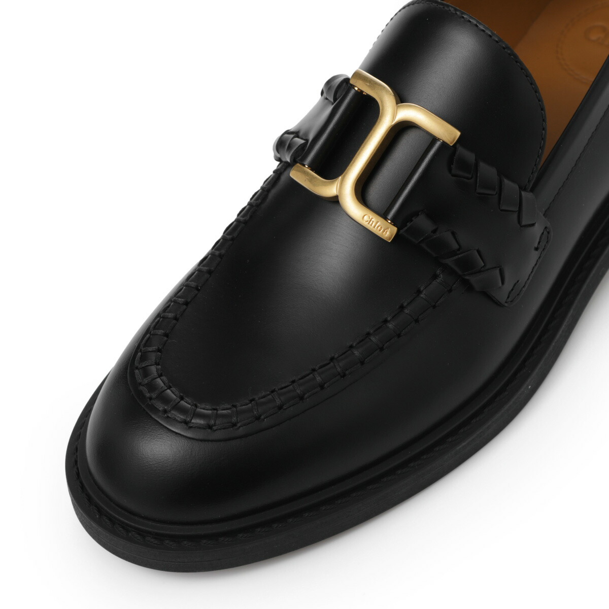 楽天市場】クロエ Chloe ローファー ブラック レディース chc23a911ey