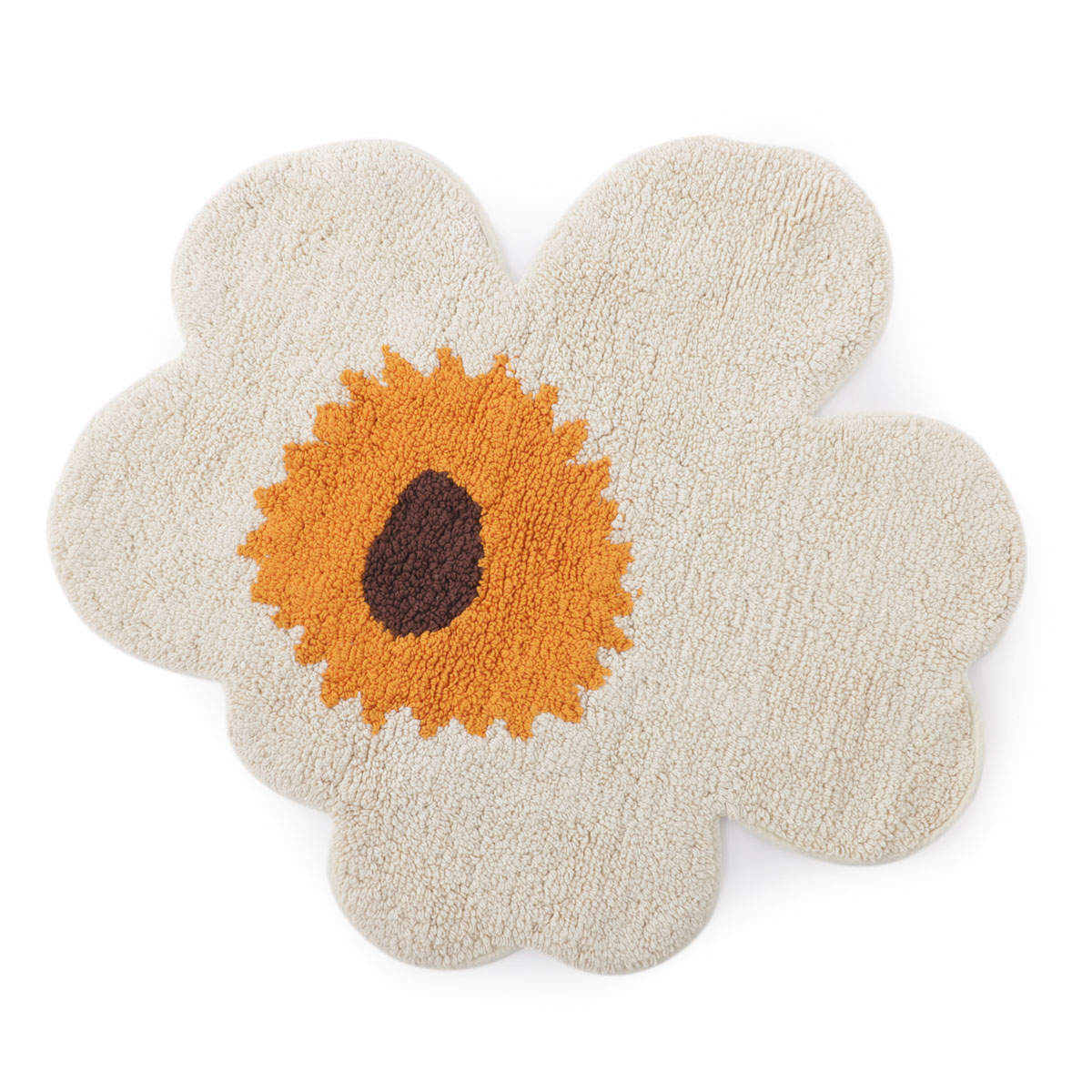 楽天市場】マリメッコ marimekko バスマット ベージュ 074717 120