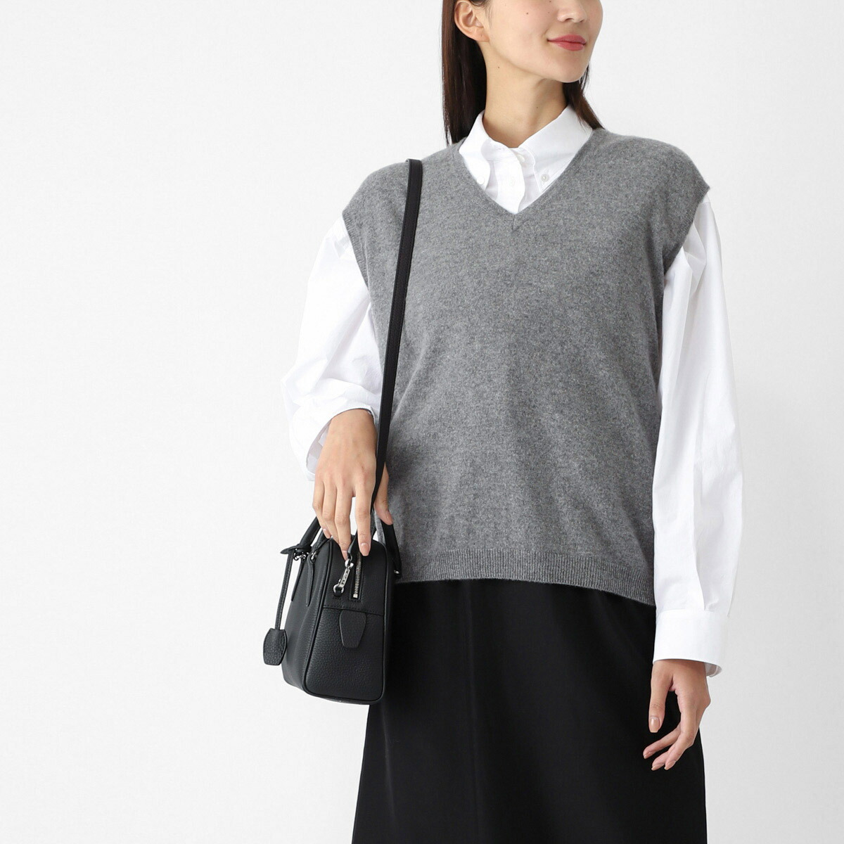 楽天市場】ザ ロウ THE ROW ニットベスト グレー レディース 8996 y556