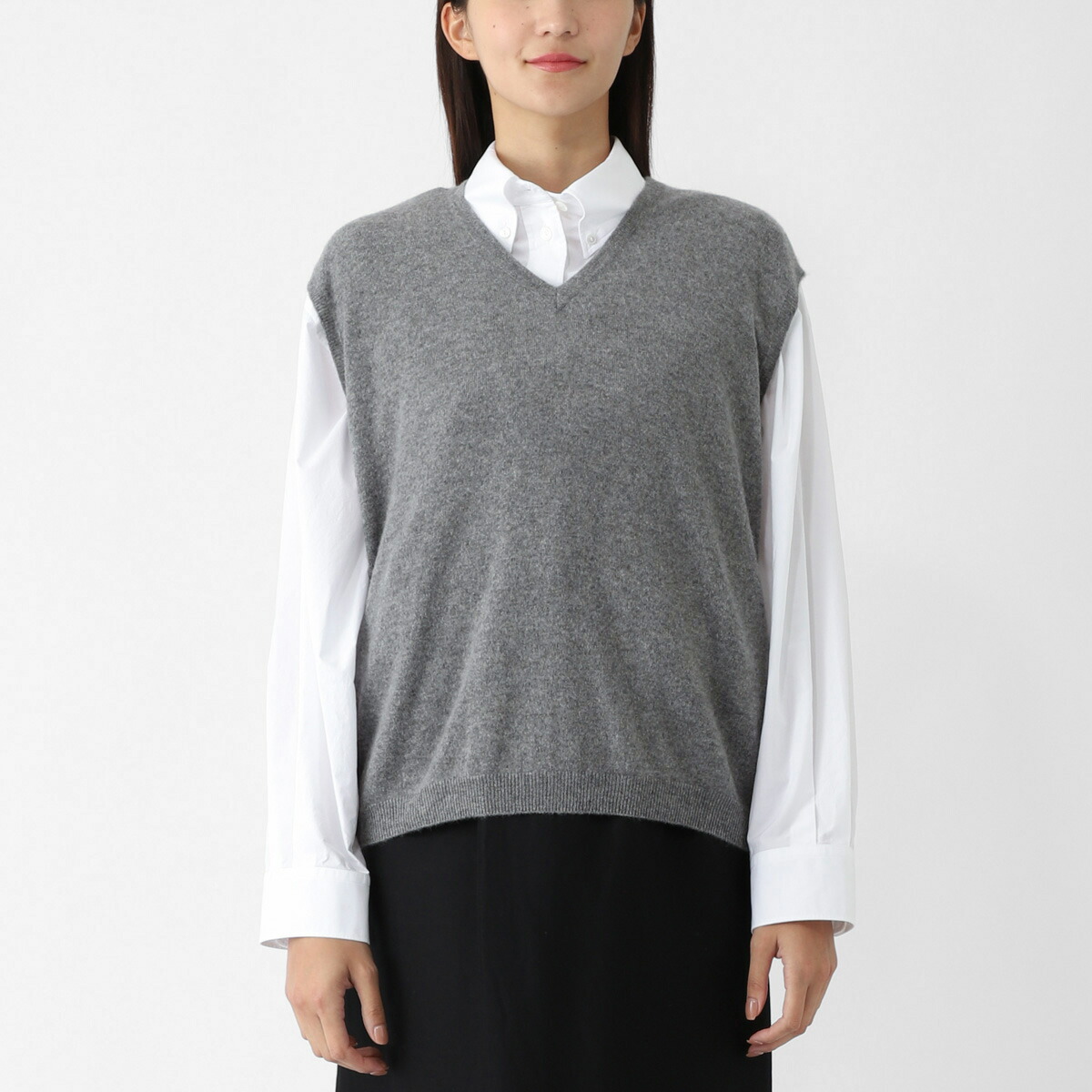 楽天市場】ザ ロウ THE ROW ニットベスト グレー レディース 8996 y556