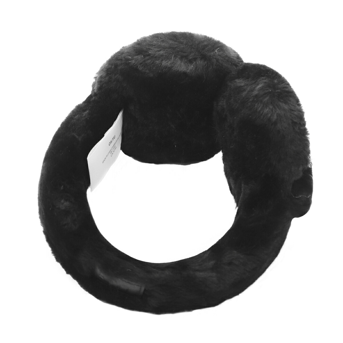 楽天市場】UGG Australia イヤーマフ レディース 103267 blk SHEEPSKIN